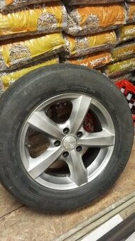 Predam disky + letne pneu Dezent 7x16 ET40 5x114,3 R16