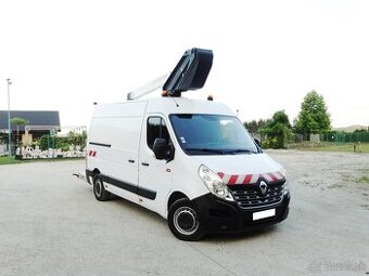 Renault Master L2H2 2.3 dci plošina 12,5m - ročník 2019