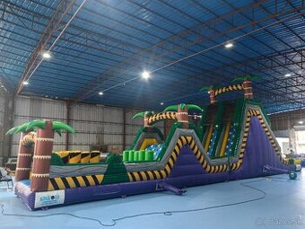 Nafukovacia prekážková dráha/skákací hrad