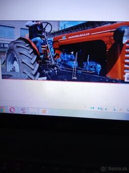 Vzácný exemplář z roku 1952 Retro MTZ Bělorus - 1