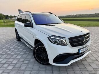 Mercedes-Benz GLS 63 AMG V8 Biturbo