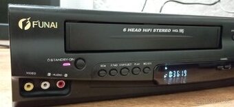 FUNAI D8D-D4110DB .... hifi stereo videorekorder ....