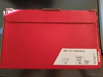 Klinec do betónu X-P 17 B3 MX BULK - 1