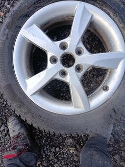 Predám elektróny 5x112r16