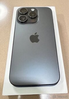 Iphone 15 PRO 256gb - TOP STAV