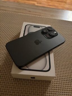 Iphone 15 PRO 256gb - TOP STAV