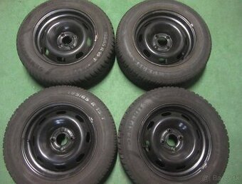 R15 zimná sada Crossland X rozteč 4x108 195/65R15