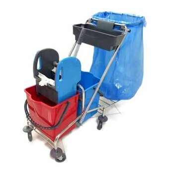 Upratovací vozík 2 x 18 L