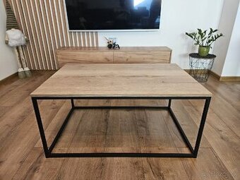 Konferencny stolik halifax prirodny (novy)