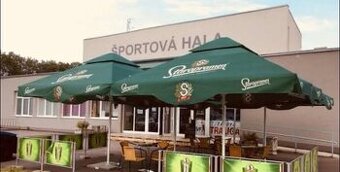 Záhdradné/pivné dáždniky