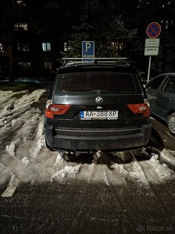 BMW X3 znížená cena