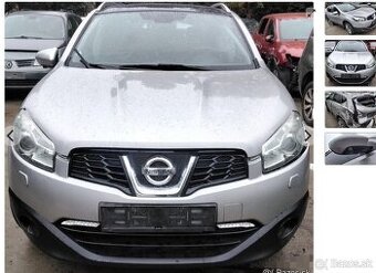 Nissan Qashqai 2.0 2013 predám predný NÁRAZNÍK, MOTOR MR20,