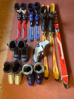 Lyze, lyziarky, lyze set