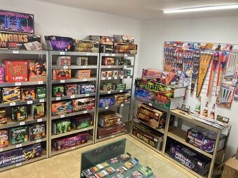 Pyrotechnika/Ohňostroje