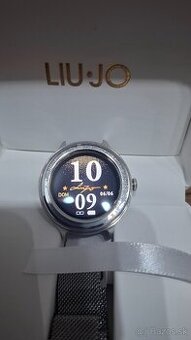 LIU JO smartwatch women dancing silver