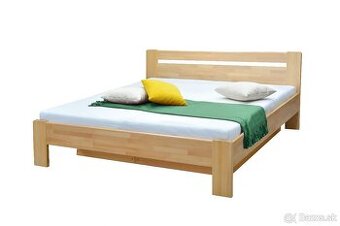 Manželská posteľ z Decodomu vo výbornom stave bez matracov.