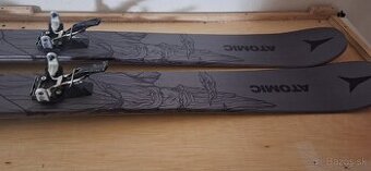 Skialp lyže Atomic Ben Chetler Skitrab Vario Titan 2