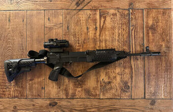 Predám guľovnicu samonabíjaciu CZ 858 Tactical - 1