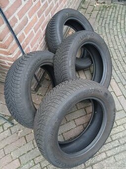 Predam zimné kolesá znacky KUMHO 195/60R16