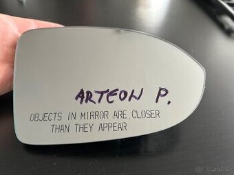 Sklíčko zrkadla Volkwagen Arteon , Passat B8