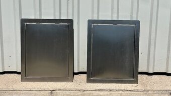 Predám nerezové dvierka