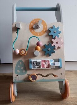 Drevene choditko Viga s aktivitami