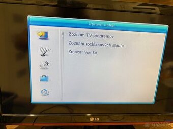 LG 22” TV + DVB-T 2 set-top box + anténa – komplet - 1