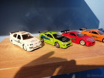 Modely fast and furious