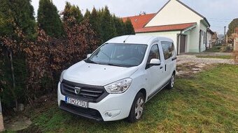 Predám dacia dokker 2016, 130000 km.