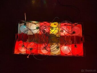 Predám retro vianočné osvetlenie