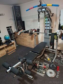 Posilovaci stroj - 1