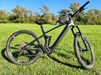 CUBE STEREO HYBRID HPC SLX CARBON'N'REFLEX 750W  2023