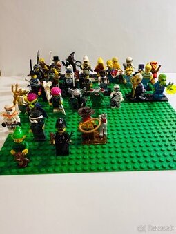 Zberateľské LEGO minifig mix – 32 ks + doplnky 🎁
