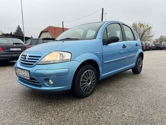 Citroen C3 1.1 benzín, 44kW, MT/5, rok:01.2004.