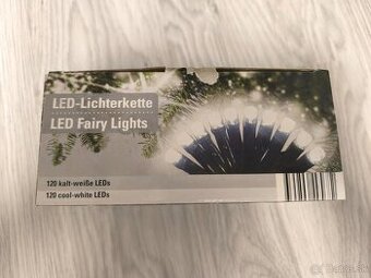 Vianočná svetelná reťaz 120 LED - 1