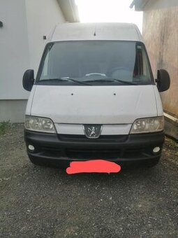 Predam dodavku peugeot boxer 2.2 HDI