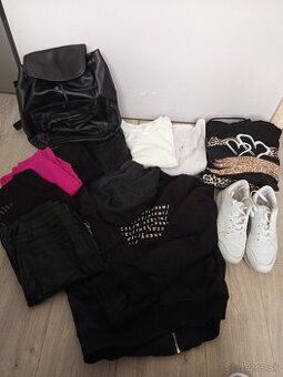 Mix dámskeho oblečenia