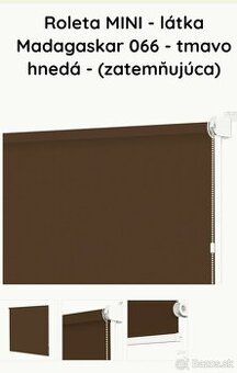 Zatemňujúce rolety