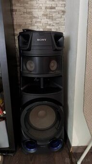 Sony MHC-V83D Black Partybox