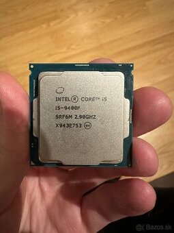 Intel core i5-9400f 2.9 ghz