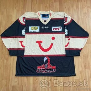 Hokejový dres Hannover Scorpions - Scott King #11