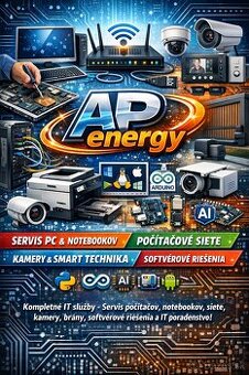 Služby v oblasti IT, smart technológií a automatizácie