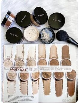Mary Kay hodvábny púder