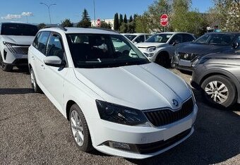 Škoda Fabia III combi r.2018 1.4TDi 75k, manuál, odpočet DPH