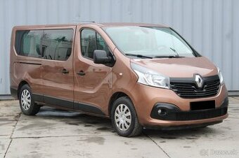Renault Trafic 1.6,107KW,ČR,2017,9MÍST,TAŽNĚ