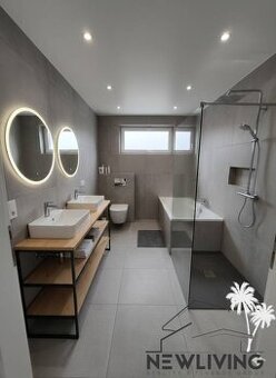 NA PREDAJ 4 izbová novostavba v obci Koplotovce VIZUALIZÁC