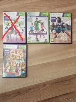 Predám hry na xbox 360