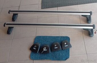 nosič THULE + snehové reťaze 205/55/16