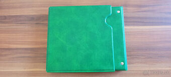 4 ks FDC Lesotho a Uganda v albume na široké obálky