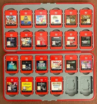 predám nintendo switch hry 1&2